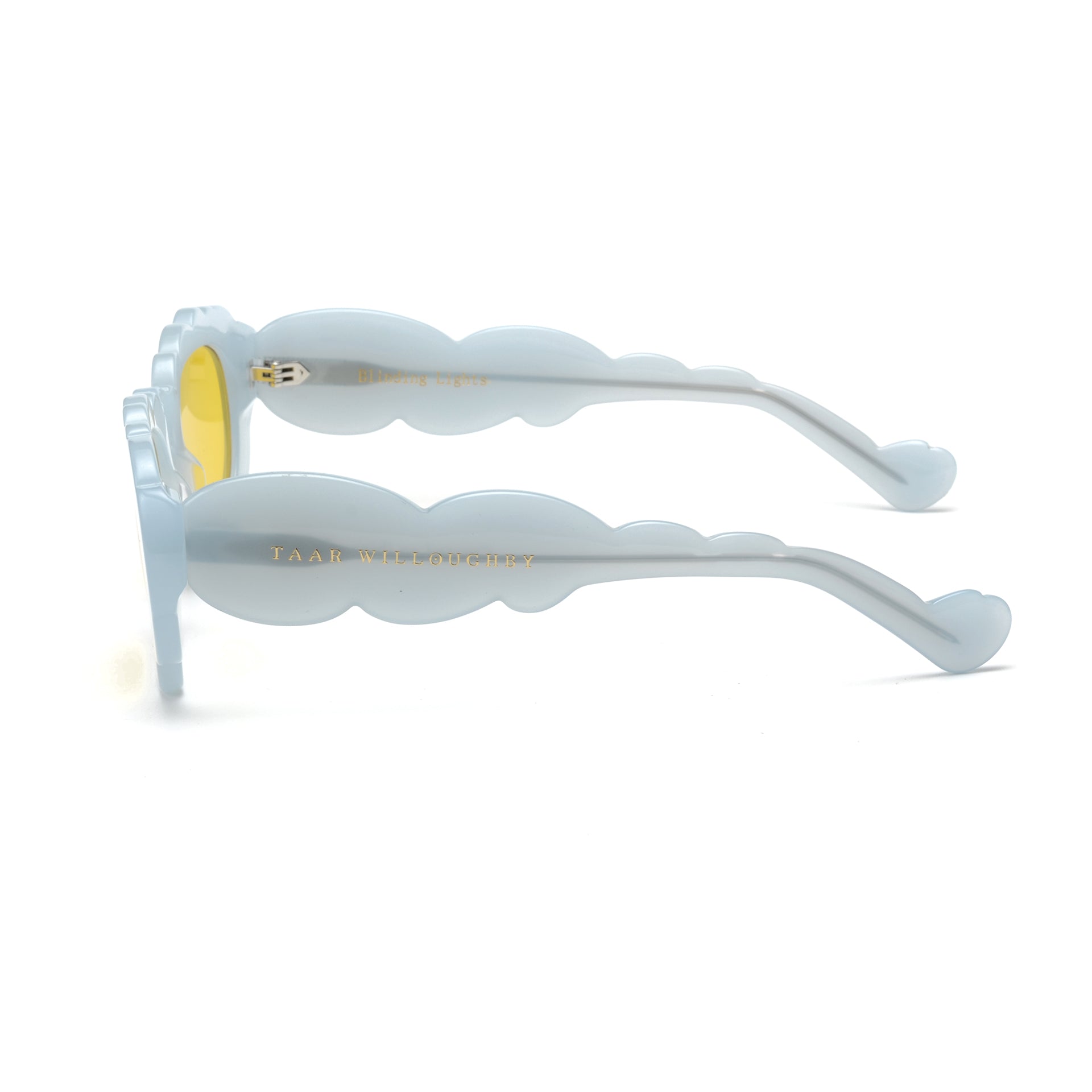 Blinding Lights Blue - Sunglasses - Taar Willoughby