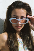 Blinding Lights Blue - Sunglasses - Taar Willoughby