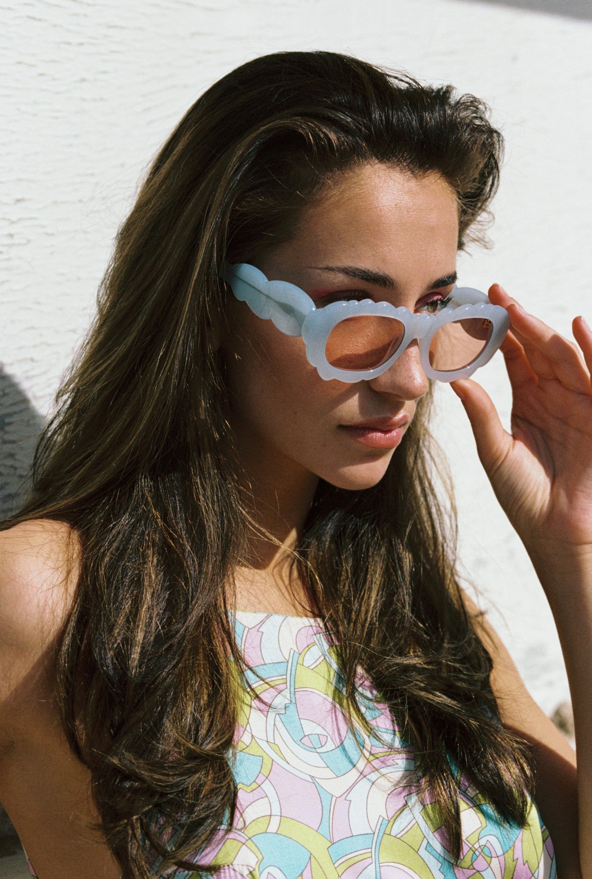 Blinding Lights Blue - Sunglasses - Taar Willoughby