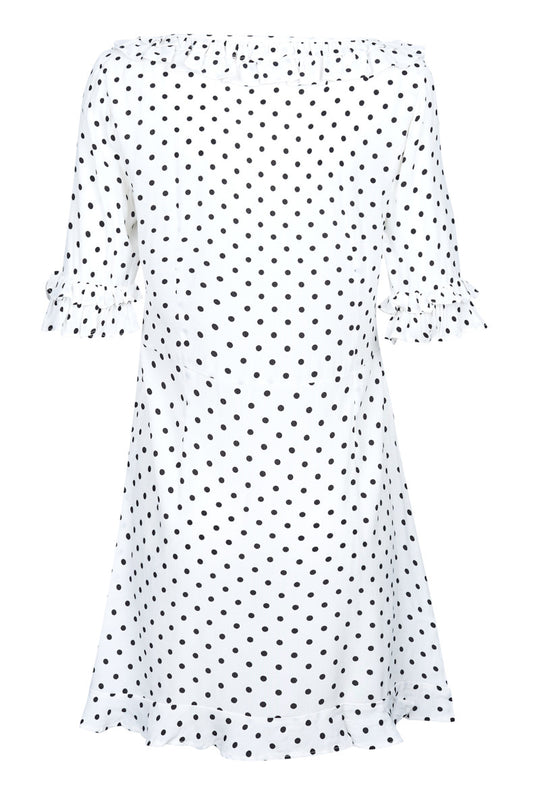 I'm every woman - Midi dress Polkadot - Taar Willoughby