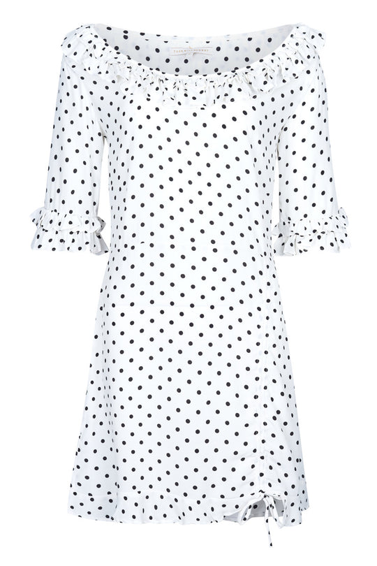 I'm every woman - Midi dress Polkadot - Taar Willoughby