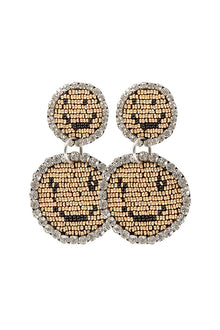 Smiley Smiley Earrings - Taar Willoughby