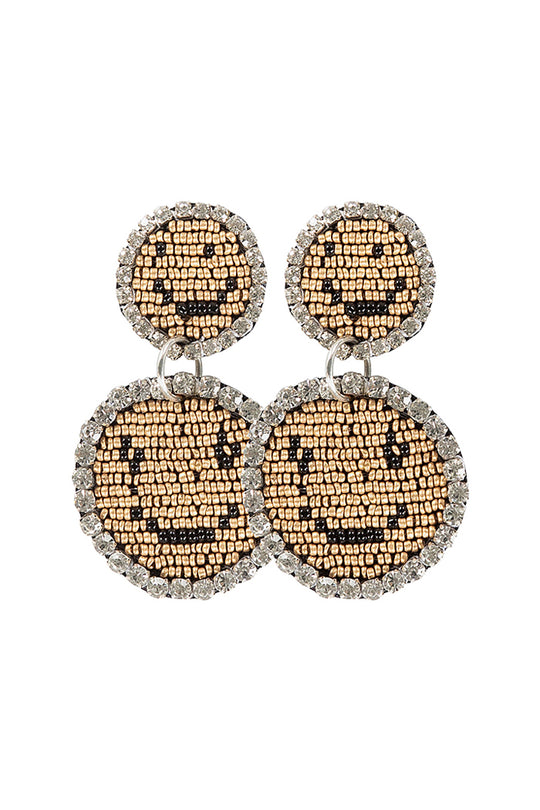 Smiley Smiley Earrings - Taar Willoughby