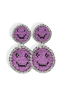 Smiley Smiley Earrings - Taar Willoughby
