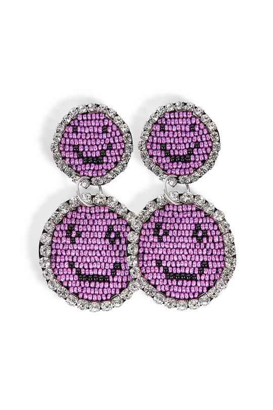 Smiley Smiley Earrings - Taar Willoughby