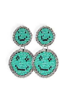 Smiley Smiley Earrings - Taar Willoughby