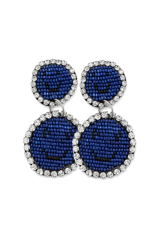 Smiley Smiley Earrings - Taar Willoughby