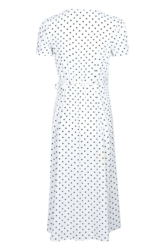 Smooth Operator - Midi dress Polkadot - Taar Willoughby