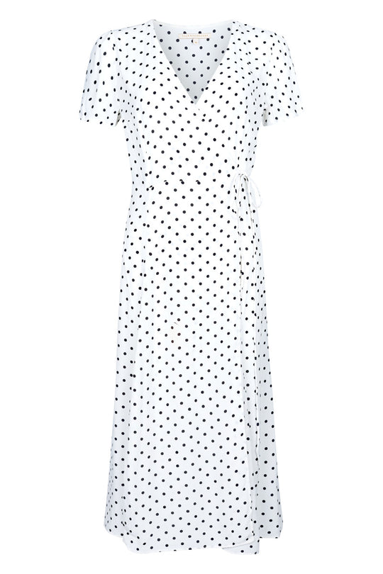 Smooth Operator - Midi dress Polkadot - Taar Willoughby