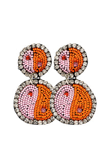 Yin Yang - Earrings - Taar Willoughby