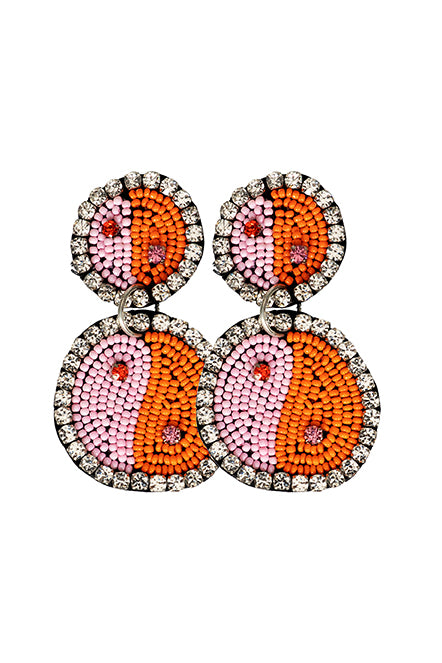 Yin Yang - Earrings - Taar Willoughby