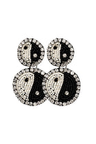 Yin Yang - Earrings - Taar Willoughby