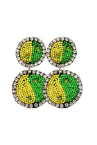 Yin Yang - Earrings - Taar Willoughby