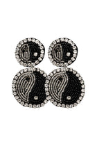 Yin Yang - Earrings - Taar Willoughby