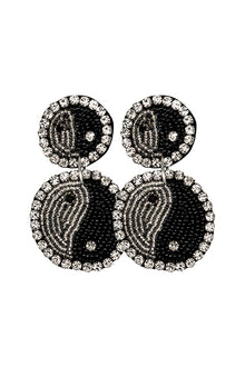 Yin Yang - Earrings - Taar Willoughby