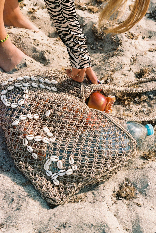 Beach Bum Shell Bag - Taar Willoughby
