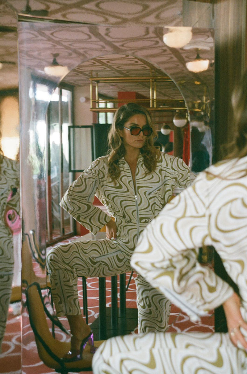 Blurred Lines - Boiler Suit - Taar Willoughby