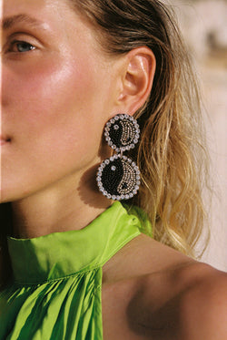 Yin Yang - Earrings