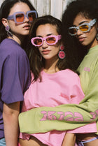 Love At First Sight Pink - Sunglasses - Taar Willoughby